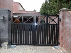 Gate Zoersel Alu price/meter from 680,00 euro