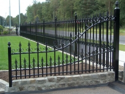 Fencing customised