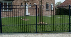 Gate Zonhoven straight or bent price/meter from 436,00 euro
