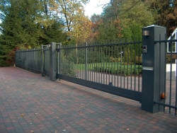 Sliding gate industrie price/meter from 312,00 euro
